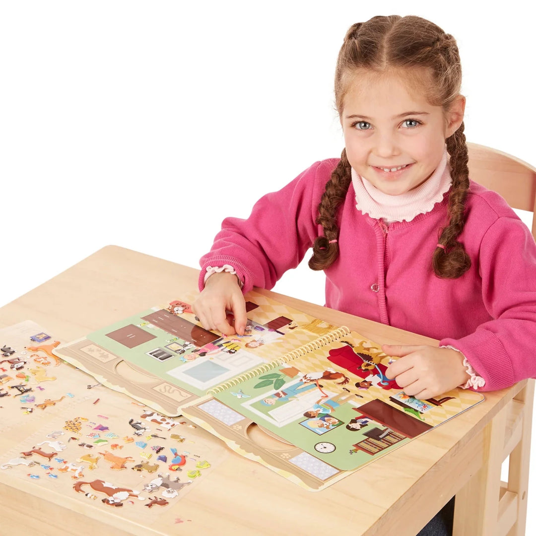 Puffy Sticker Activity Book - Pet Place - Tools 4 Teaching
