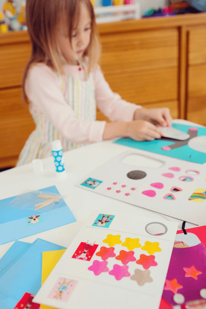 Collages for Little Ones Craft Kit-Craft Activity-Tools 4 Teaching-Classroom Decor and More