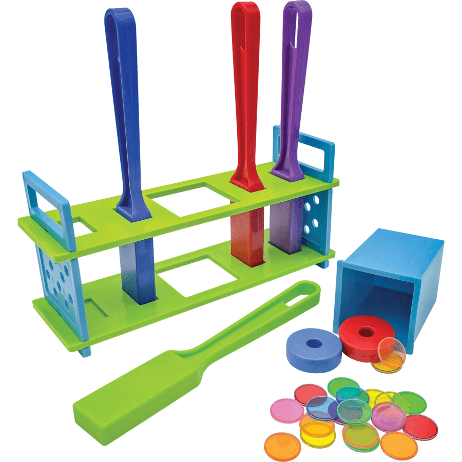 Up-Close Science: Magnetic Wands, Rings & Discs Activity Set-Science & STEM-Tools 4 Teaching-Classroom Decor and More