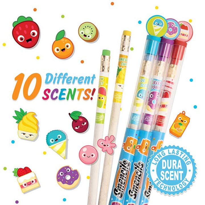 Smencils Scented Pencil (Assortment)-Art Supplies-Tools 4 Teaching-Classroom Decor and More