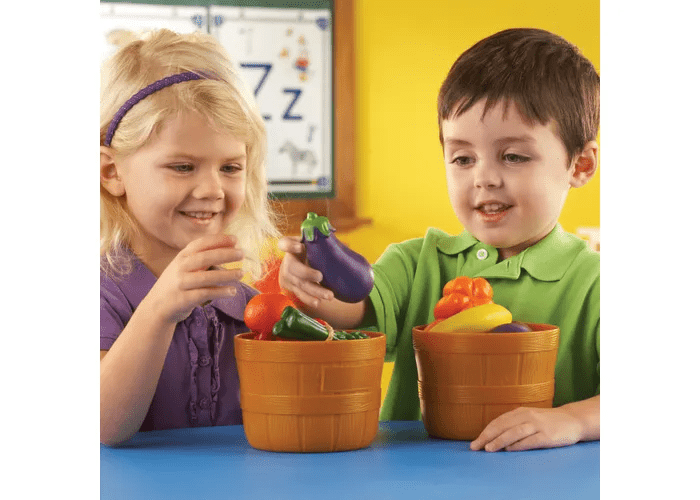 New Sprouts® Bushel of Fruit-Play Food-Tools 4 Teaching-Classroom Decor and More