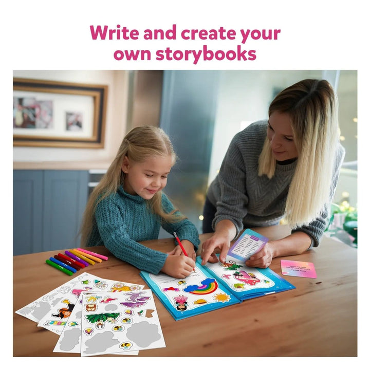 My Storybook Art Kit - Unicorns & Princesses (ages 5-10)-Craft Activity-Tools 4 Teaching-Classroom Decor and More