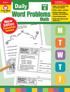 Daily Word Problems Math-Math Books-Tools 4 Teaching-Classroom Decor and More
