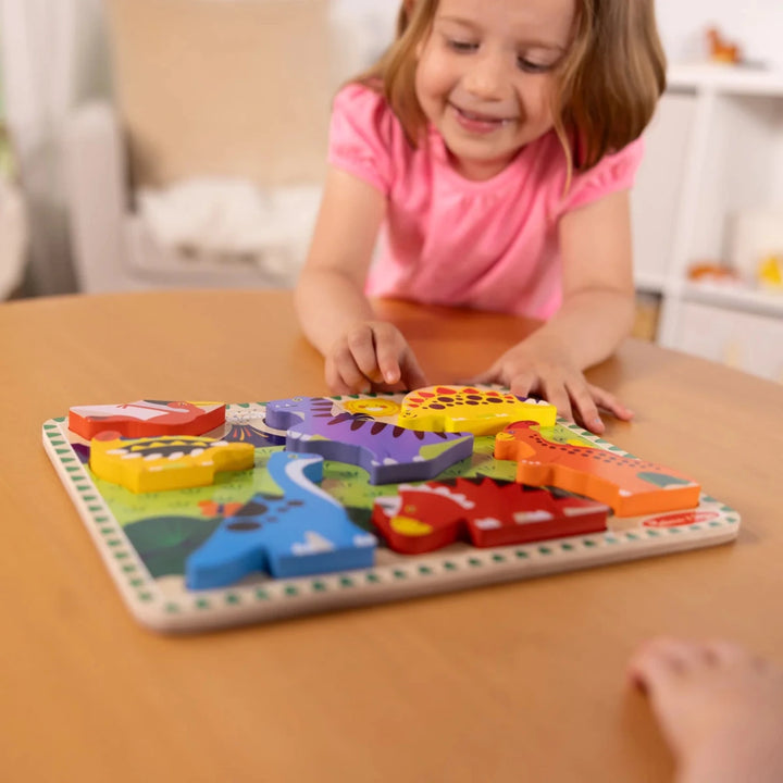 Dinosaurs Chunky Puzzle - Tools 4 Teaching