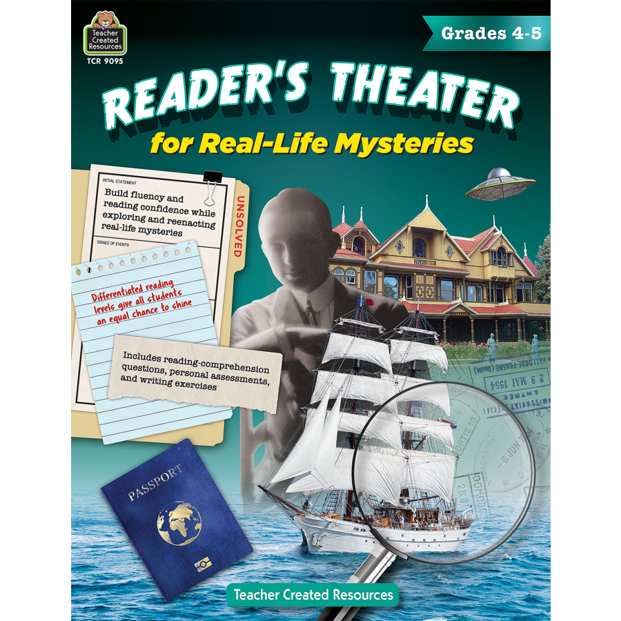 Readers Theater for Real-Life Mysteries-Subjects - Reading - Reading Books-Tools 4 Teaching-Classroom Decor and More