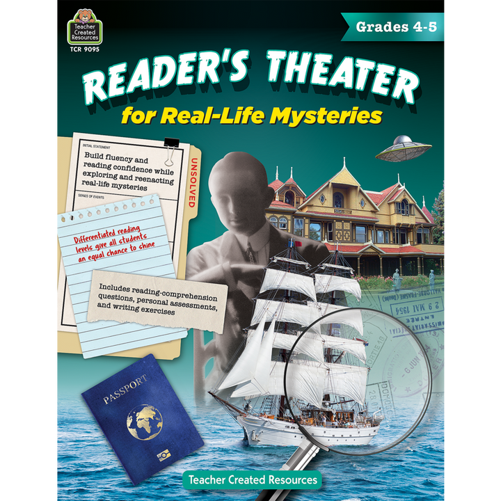 Readers Theater for Real-Life Mysteries-Subjects - Reading - Reading Books-Tools 4 Teaching-Classroom Decor and More