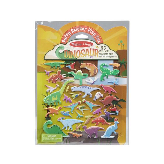 Dino Puffy Stickers-Stickers-Tools 4 Teaching-Classroom Decor and More