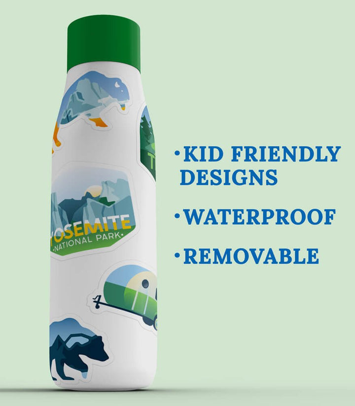 Adventure Vinyl Sticker Pack-Stickers-Tools 4 Teaching-Classroom Decor and More