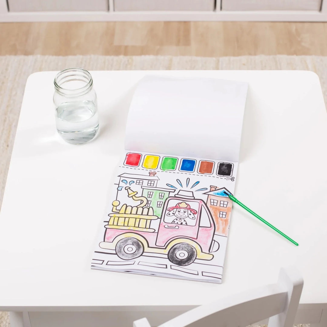 Paint with Water Vehicles - Tools 4 Teaching