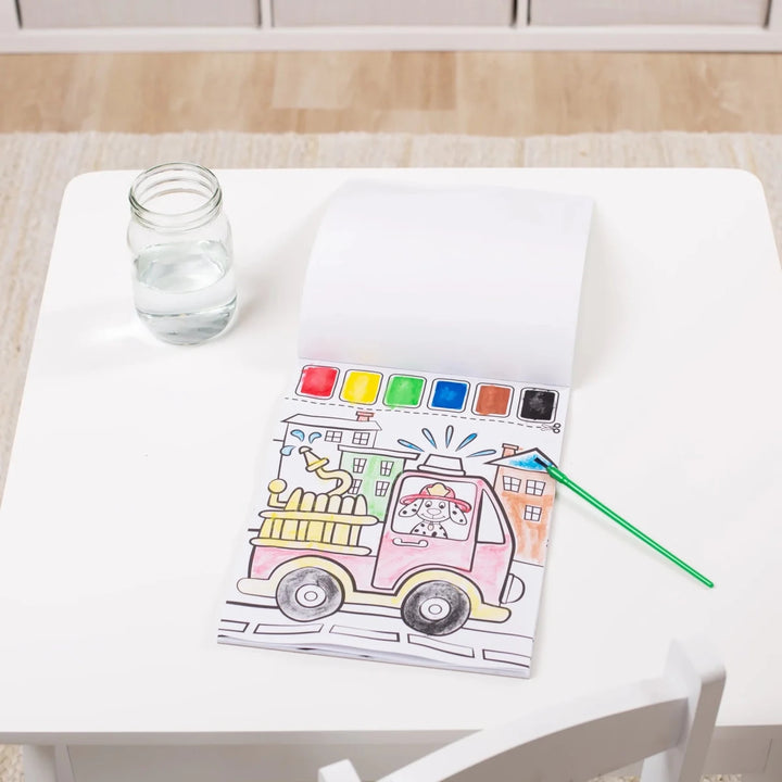 Paint with Water Vehicles - Tools 4 Teaching
