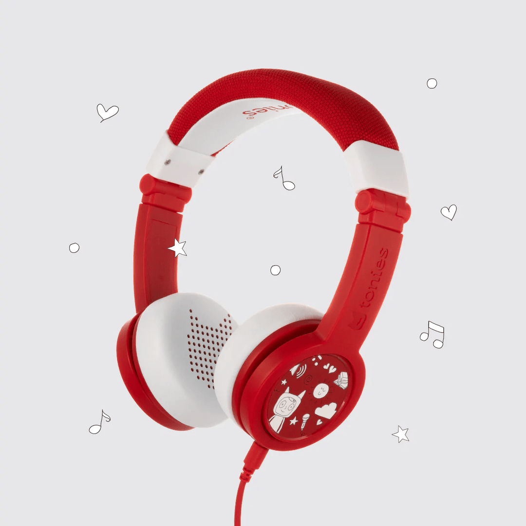 tonies® Headphones - Red-Tonies-Tools 4 Teaching-Classroom Decor and More