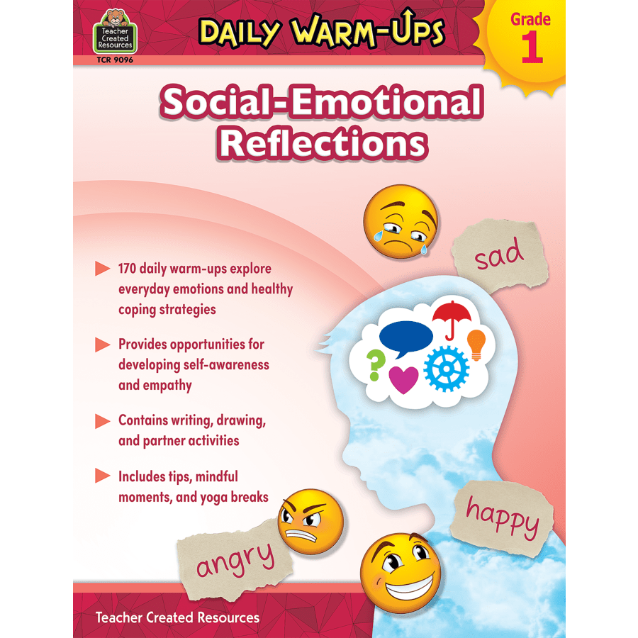 Daily Warm-Ups: Social-Emotional Reflections Gr 1-Social Emotional-Tools 4 Teaching-Classroom Decor and More