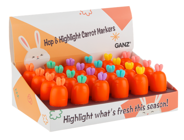 Carrot Marker (Assorted/ One Unit Per Sale)