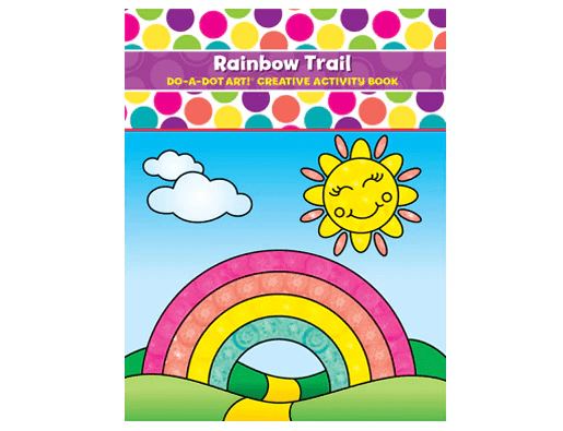 Do-A-Dot Art! Rainbow Trail-Do A Dot-Tools 4 Teaching-Classroom Decor and More