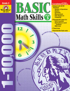 Basic Math Skills-Math Books-Tools 4 Teaching-Classroom Decor and More
