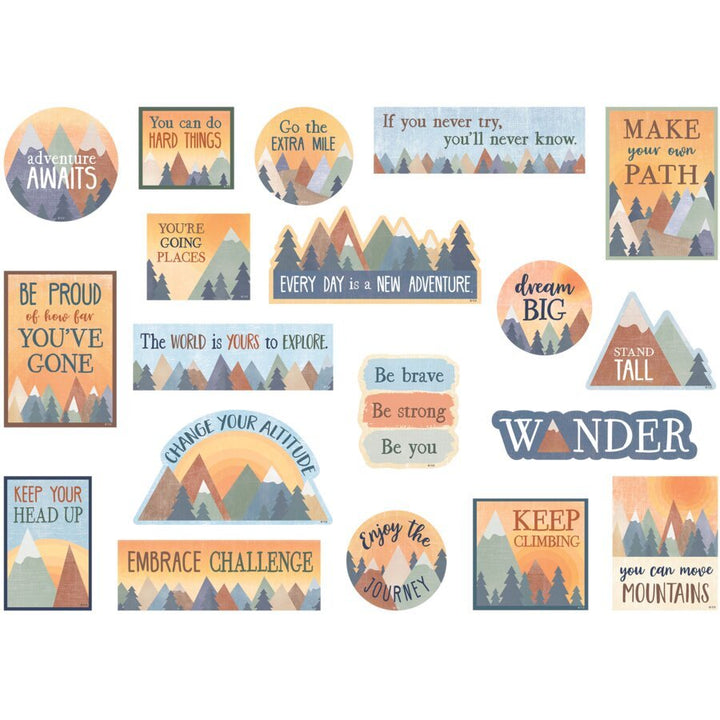 Moving Mountains Magnetic Positive Sayings-Magnetic-Tools 4 Teaching-Classroom Decor and More