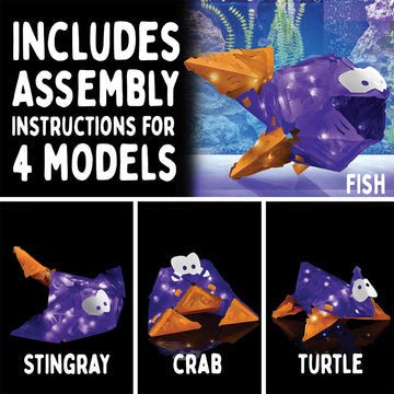 *Creatto Flashy Fish & Silly Swimmers-Building-Tools 4 Teaching-Classroom Decor and More