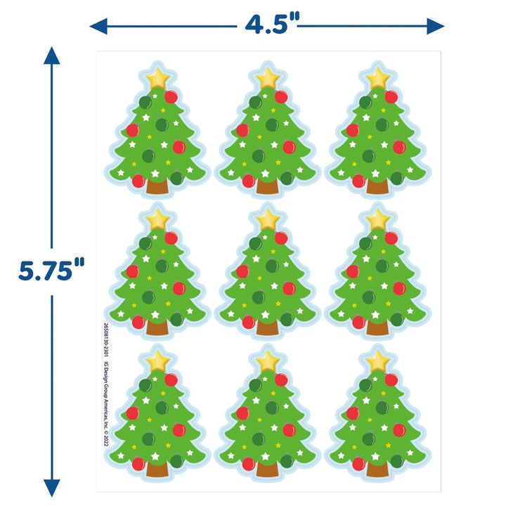 Christmas Tree Stickers Giant-Tools 4 Teaching-Classroom Decor and More