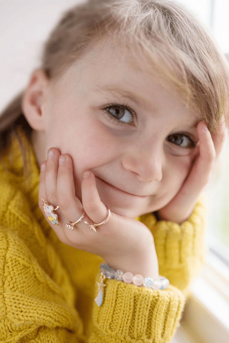 Boutique Heart Star Rings-Dress Up & Jewelry-Tools 4 Teaching-Classroom Decor and More