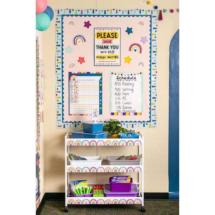 Better Than Paper® Bulletin Board Roll: Blush-Bulletin Board Paper - Better Than Paper-Tools 4 Teaching-Classroom Decor and More