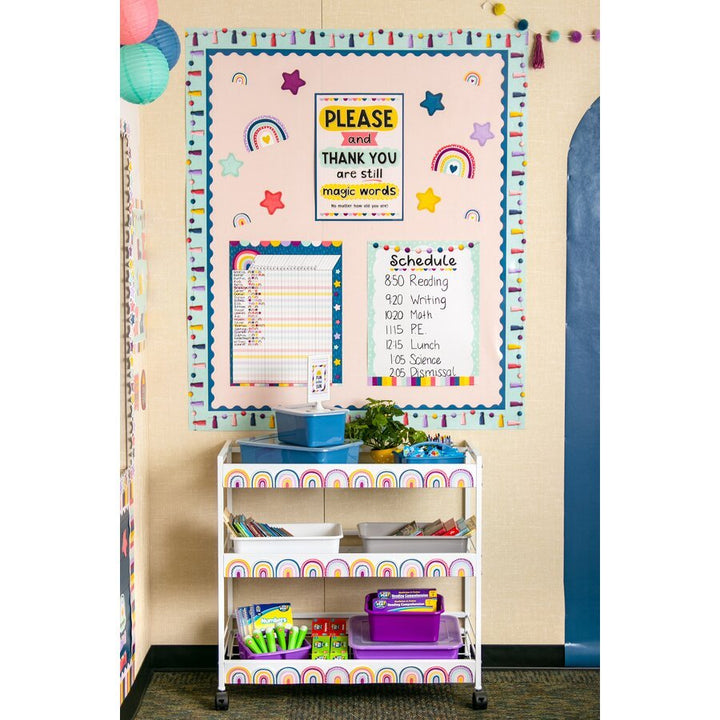 Better Than Paper® Bulletin Board Roll: Blush-Bulletin Board Paper - Better Than Paper-Tools 4 Teaching-Classroom Decor and More