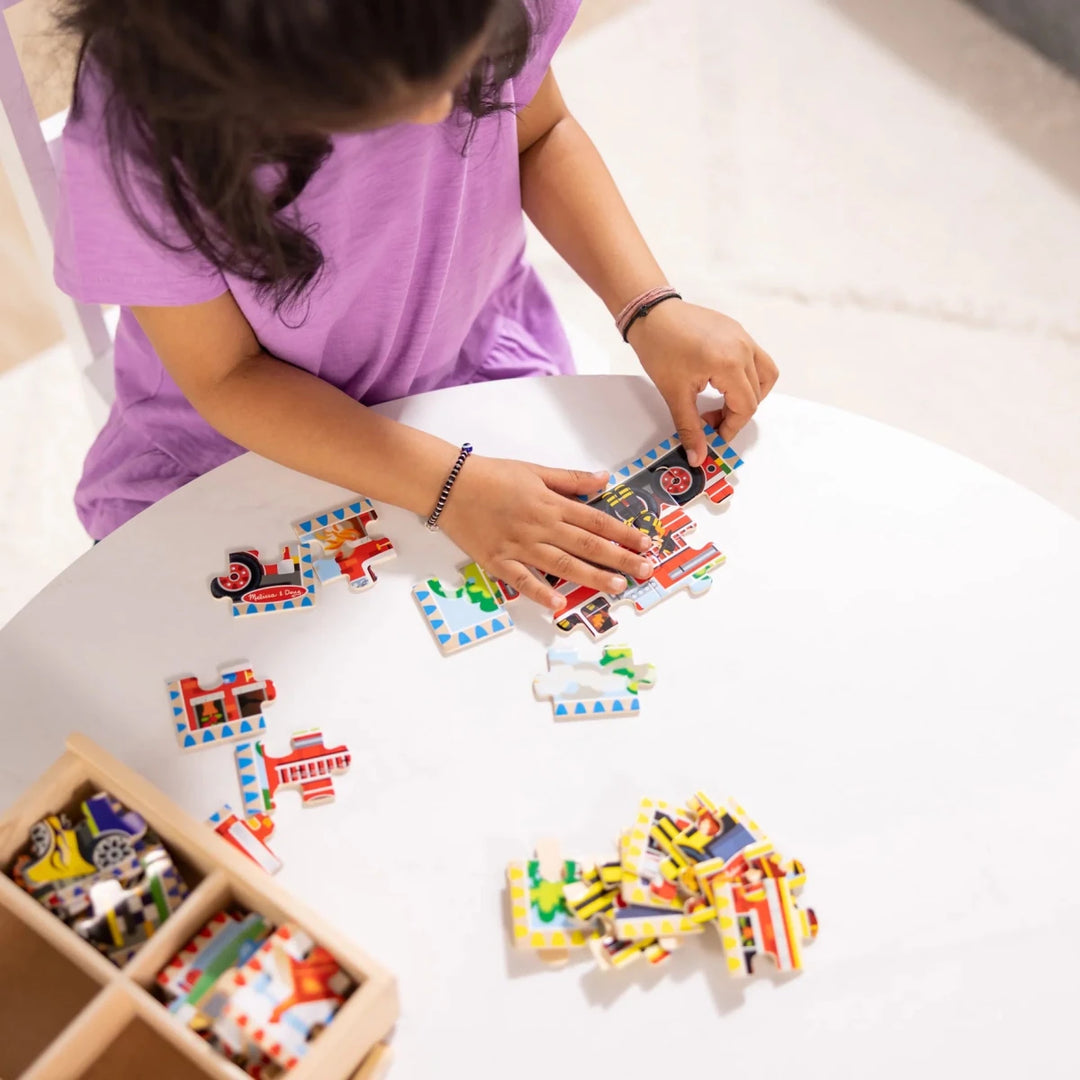 Vehicle Puzzles in a Box - Tools 4 Teaching