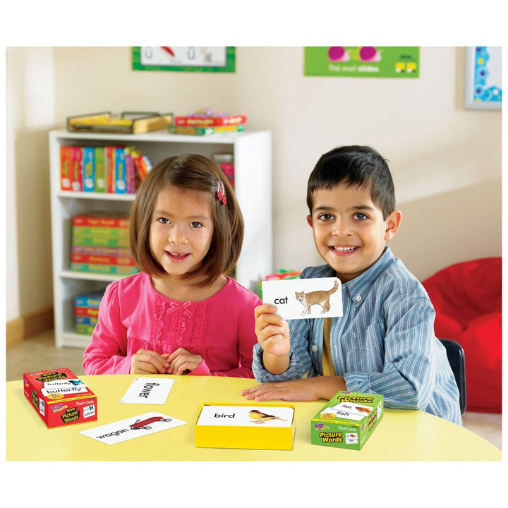 Picture Words Skill Drill Flash Cards-Flashcards-Tools 4 Teaching-Classroom Decor and More