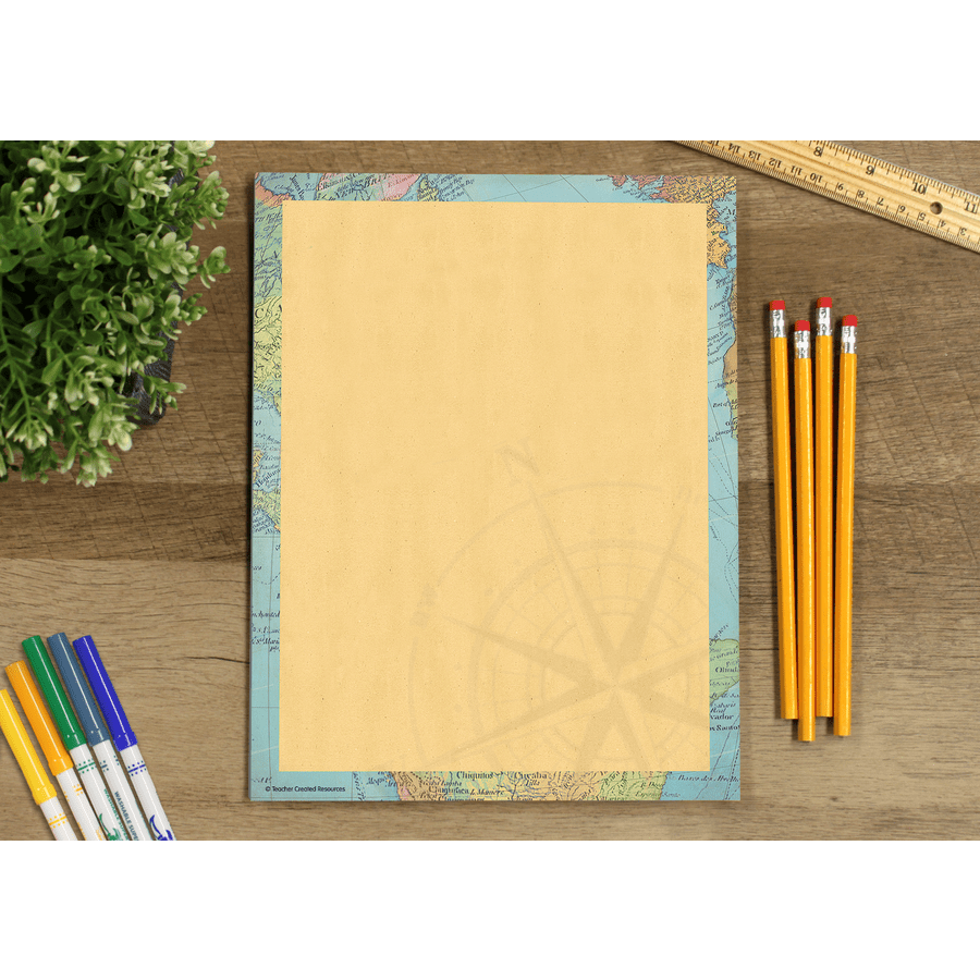 Travel the Map Computer Paper-Computer Paper-Tools 4 Teaching-Classroom Decor and More