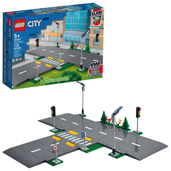 LEGO® City Road Plates-LEGO-Tools 4 Teaching-Classroom Decor and More