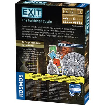EXIT: The Forbidden Castle-Games-Tools 4 Teaching-Classroom Decor and More
