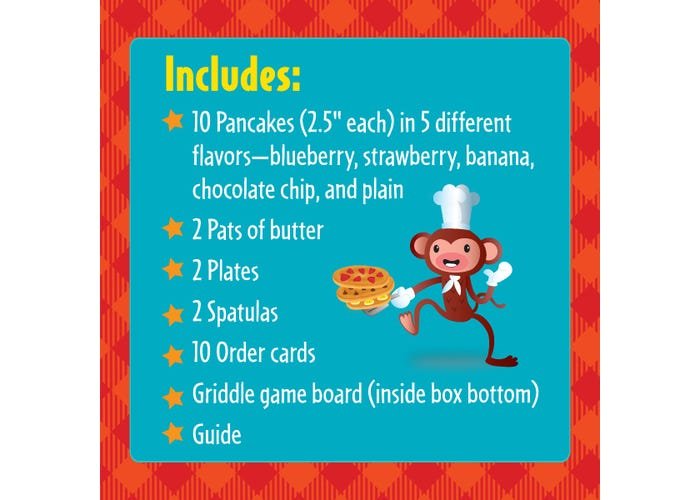 Pancake Pile-Up!™ Relay Game-Games-Tools 4 Teaching-Classroom Decor and More