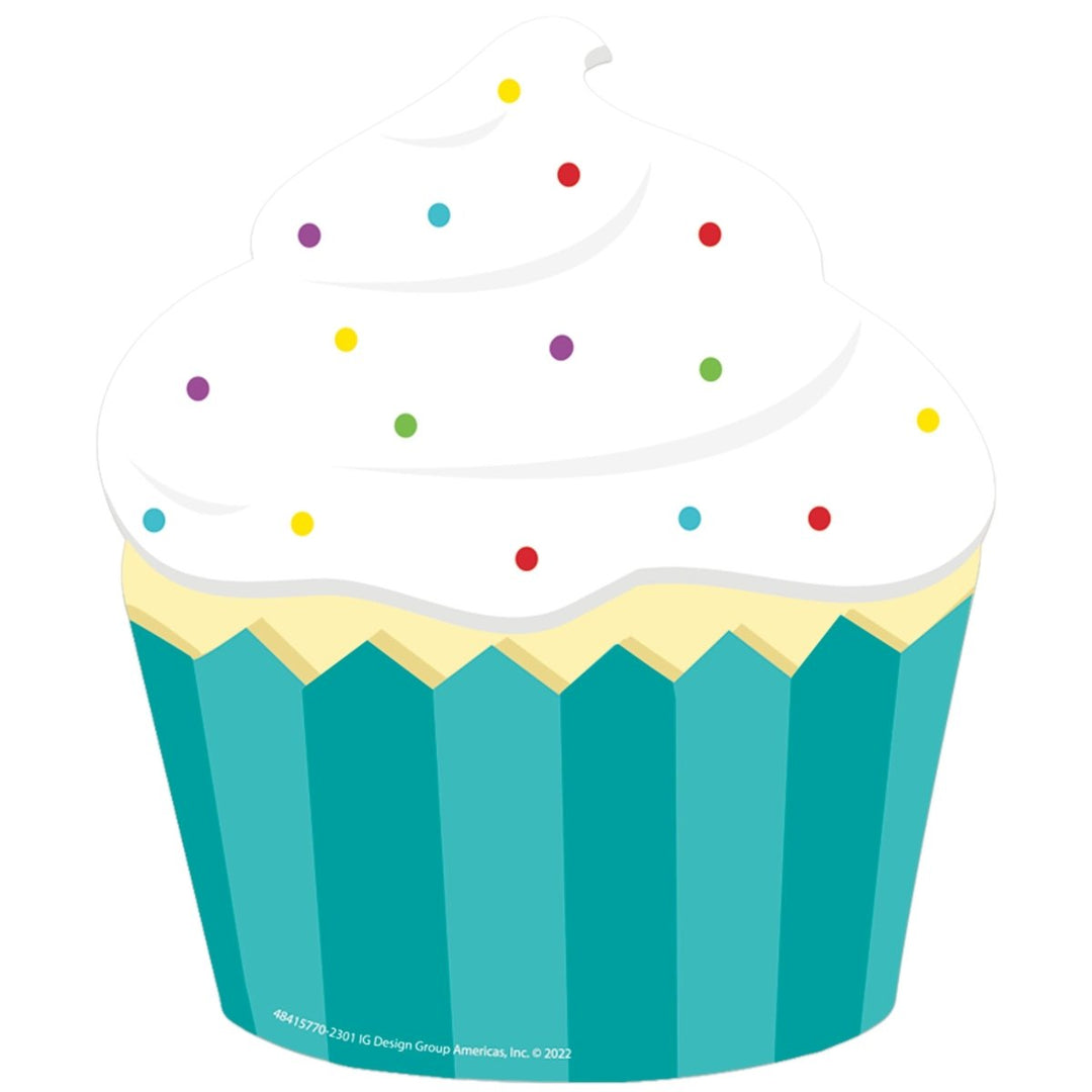 Cupcake Paper Cut Outs-Accents-Tools 4 Teaching-Classroom Decor and More