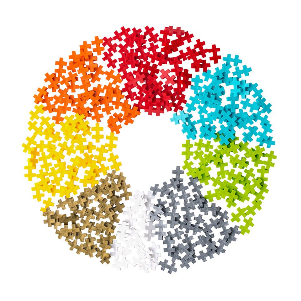 PLUS PLUS® Tube - 240 PC - Celebration-Plus Plus-Tools 4 Teaching-Classroom Decor and More