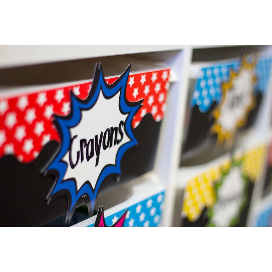 Superhero Bursts Accents-Accents-Tools 4 Teaching-Classroom Decor and More
