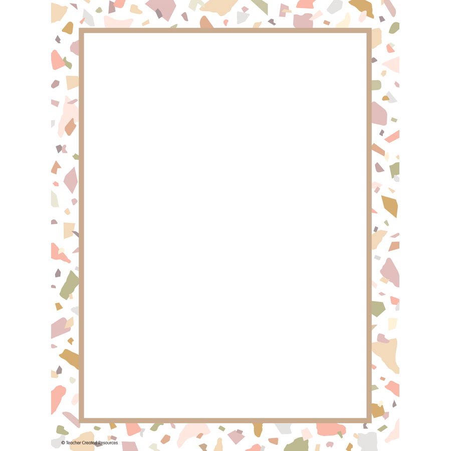 Terrazzo Tones Computer Paper-Computer Paper-Tools 4 Teaching-Classroom Decor and More