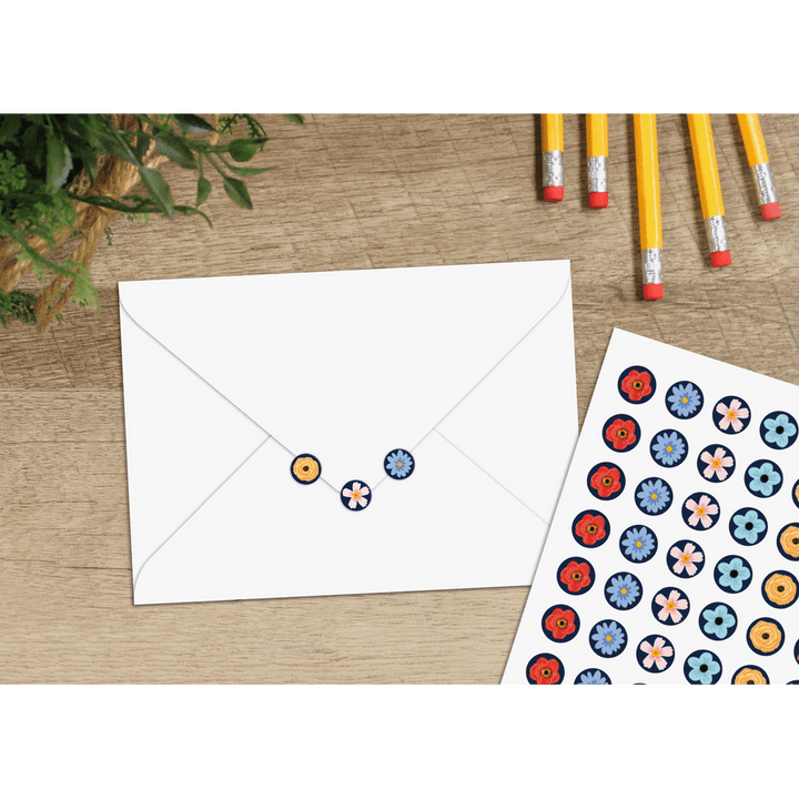 Wildflowers Mini Stickers-Stickers-Tools 4 Teaching-Classroom Decor and More