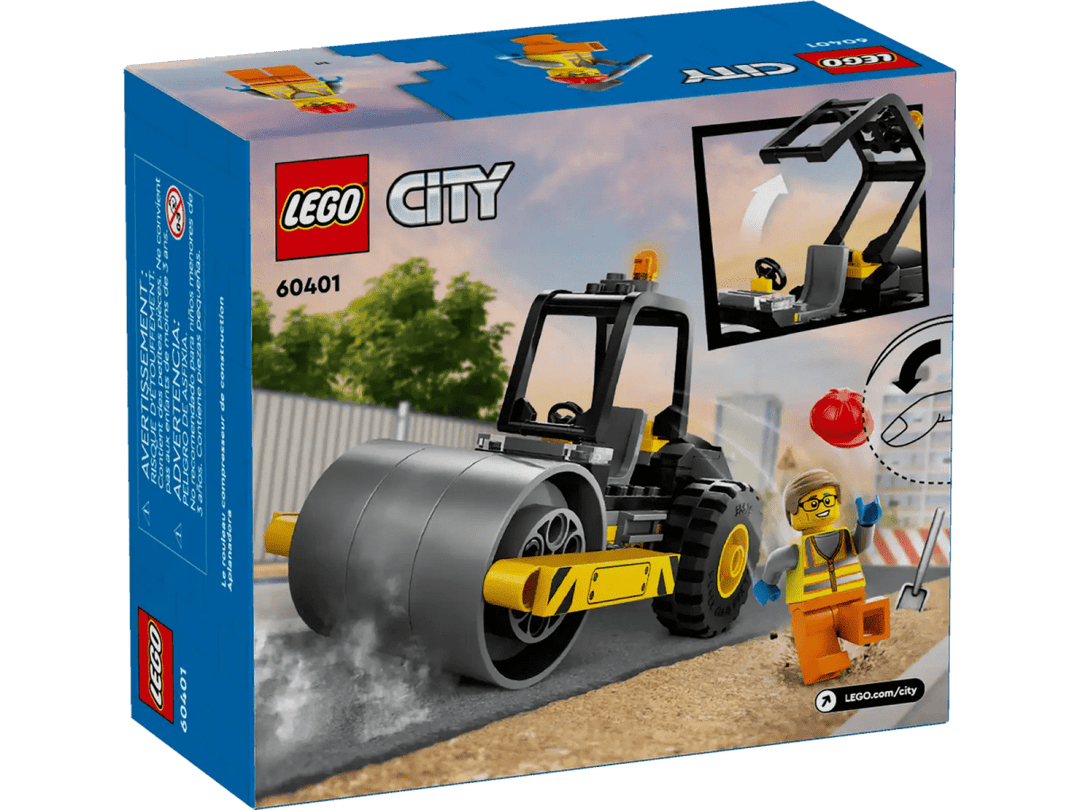 LEGO® City Construction Steamroller-LEGO-Tools 4 Teaching-Classroom Decor and More