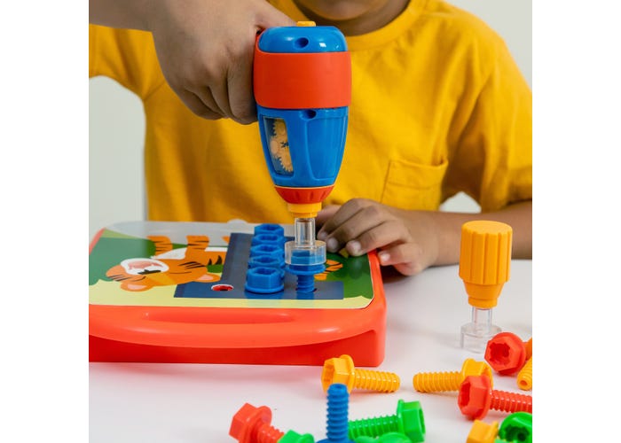 Design & Drill® ABCs & 123s-Building-Tools 4 Teaching-Classroom Decor and More