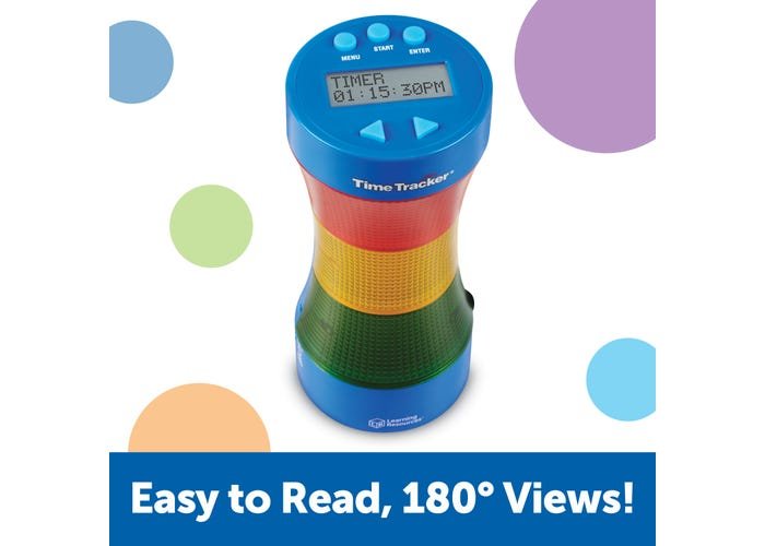 *Time Tracker® 2.0 Classroom Timer-Teaching Materials-Tools 4 Teaching-Classroom Decor and More