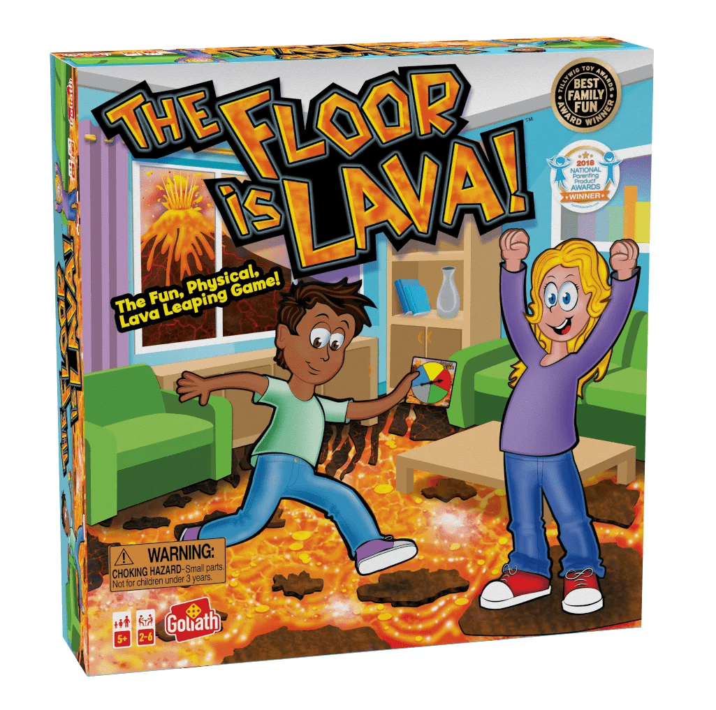 The Floor is Lava Game-Games-Tools 4 Teaching-Classroom Decor and More