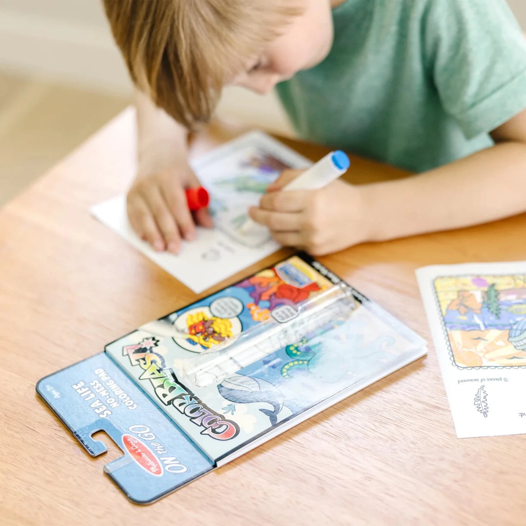 ColorBlast! Sea Life - Tools 4 Teaching