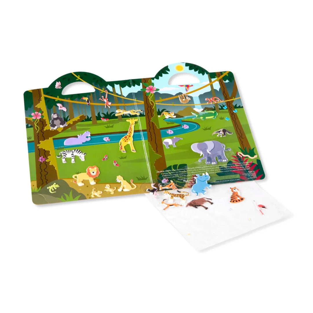 Puffy Sticker Play Set - Safari - Tools 4 Teaching