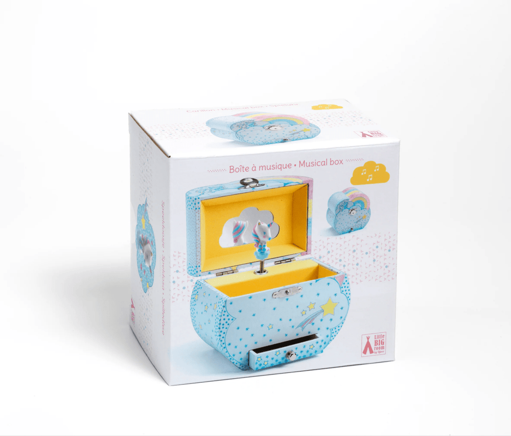 Unicorn Dreams Musical Treasure Box-Dolls-Tools 4 Teaching-Classroom Decor and More