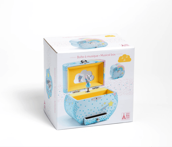 Unicorn Dreams Musical Treasure Box-Dolls-Tools 4 Teaching-Classroom Decor and More