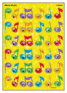*Merry Music Stickers-Stickers-Tools 4 Teaching-Classroom Decor and More