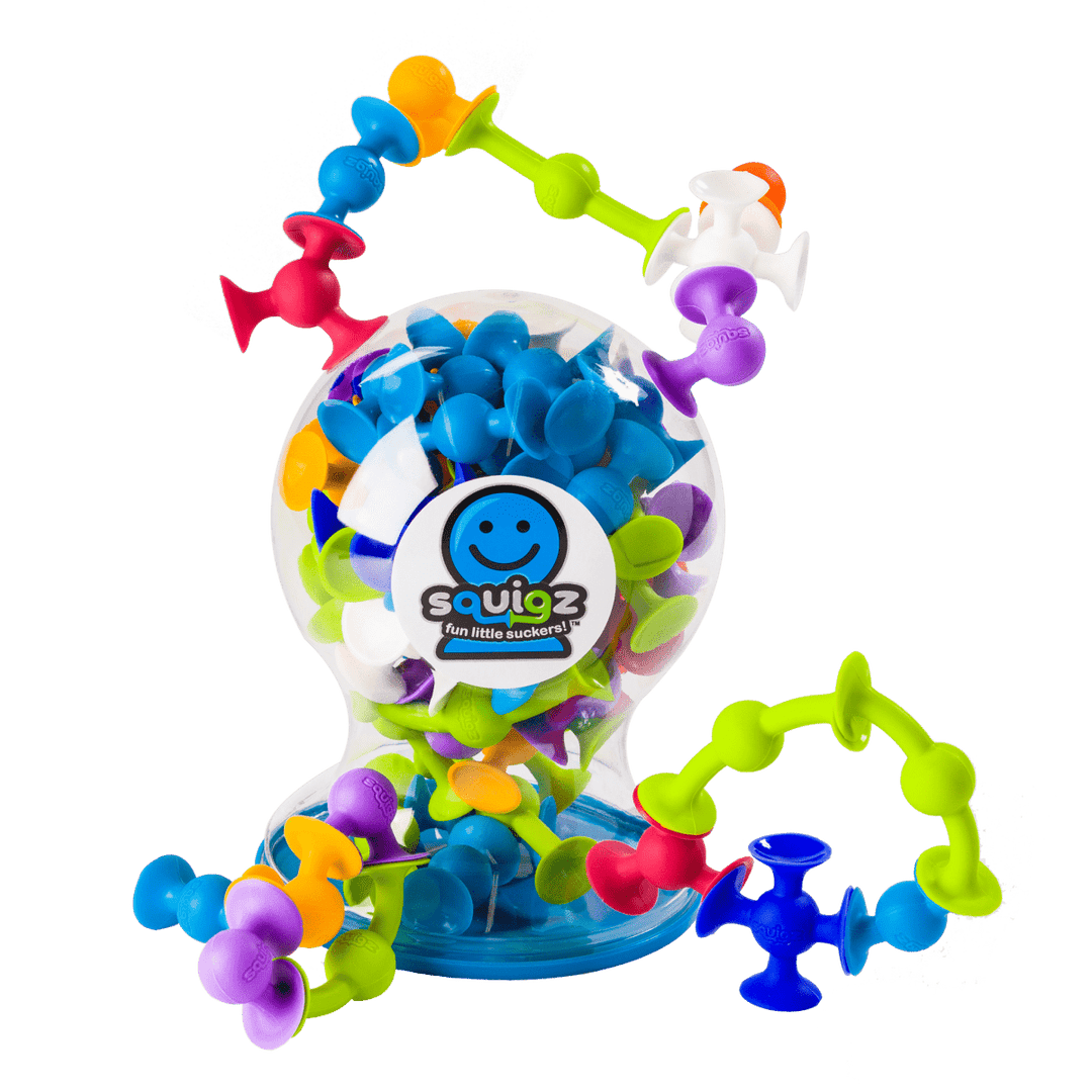 Squigz - Deluxe Set 50 PC-Developmental-Tools 4 Teaching-Classroom Decor and More