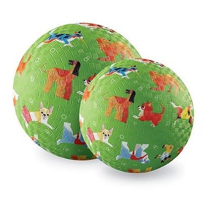 7" Playground Ball - Playful Pups-Active Play-Tools 4 Teaching-Classroom Decor and More