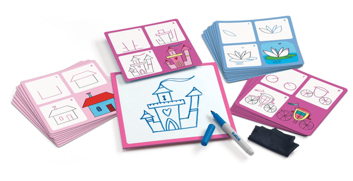 Josephine & Co Learn to Draw Step by Step-Craft Activity-Tools 4 Teaching-Classroom Decor and More