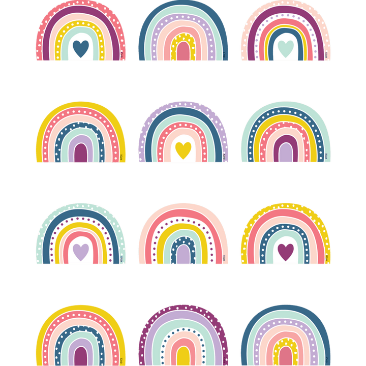 Oh Happy Day rainbows Mini Accents-Mini Accents-Tools 4 Teaching-Classroom Decor and More