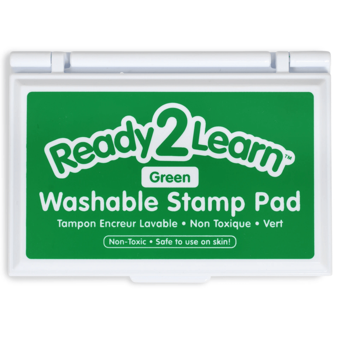 Washable Stamp Pad - Green-Stamps & Stamp Pads-Tools 4 Teaching-Classroom Decor and More